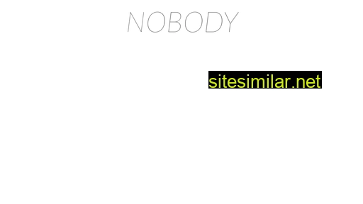 nobody.io alternative sites