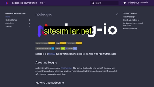 nodecg.io alternative sites