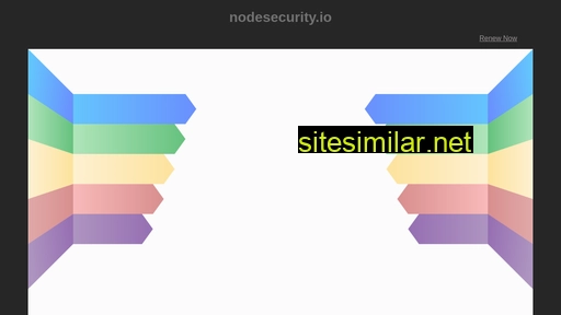 nodesecurity.io alternative sites