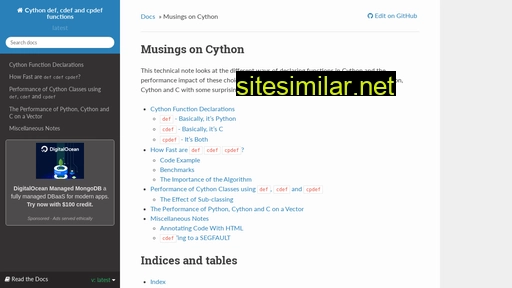 Notes-on-cython similar sites