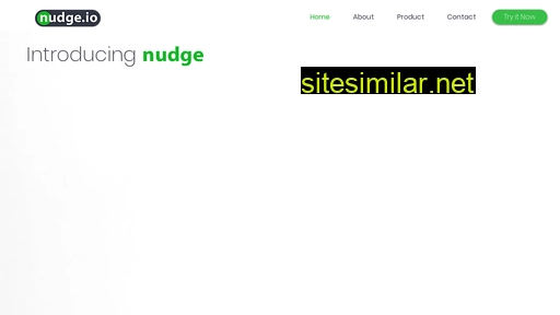 nudge.io alternative sites