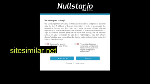 nullstar.io alternative sites