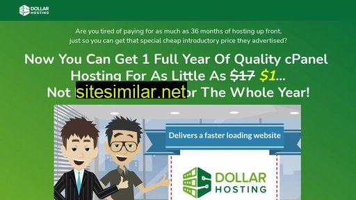 offer.dollarhosting.io alternative sites