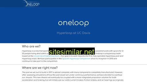 oneloop.github.io alternative sites