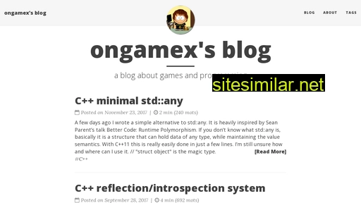 Ongamex similar sites