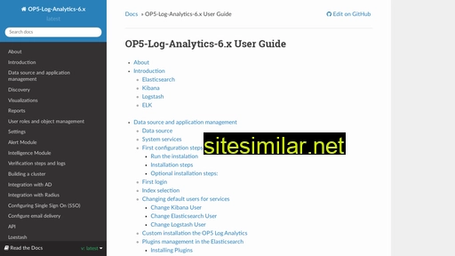 Op5-log-analytics-6x similar sites