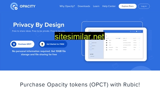 opacity.io alternative sites