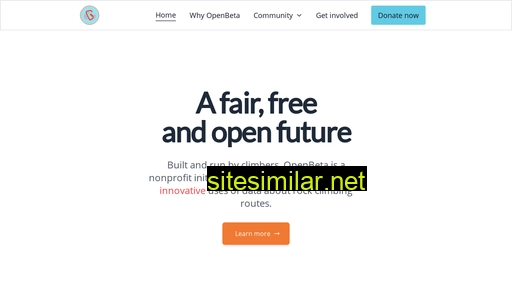 openbeta.io alternative sites