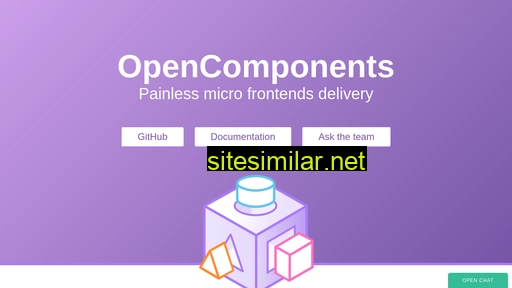 opencomponents.github.io alternative sites