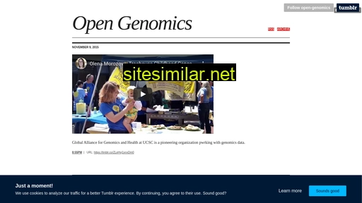 opengenomics.io alternative sites