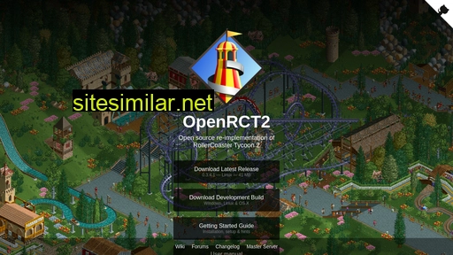openrct2.io alternative sites