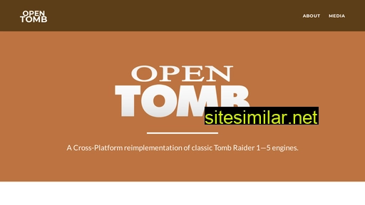 opentomb.github.io alternative sites