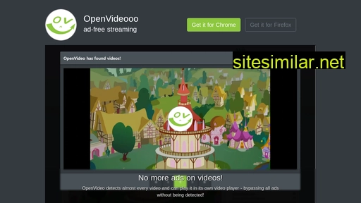 openvideo-streaming.github.io alternative sites