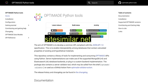 optimade-python-tools.readthedocs.io alternative sites