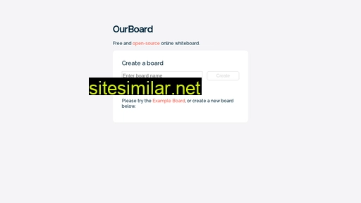 ourboard.io alternative sites