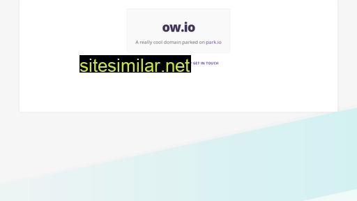 ow.io alternative sites