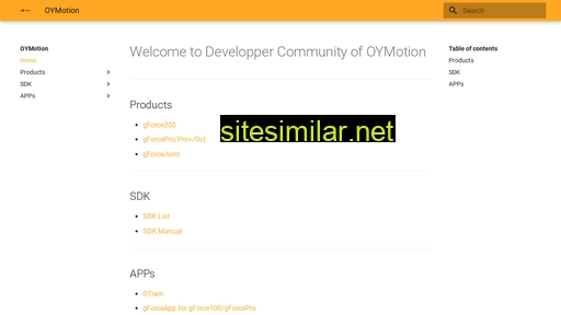 oymotion.github.io alternative sites