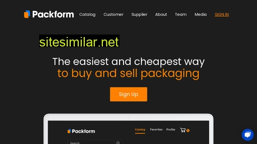 Packform similar sites