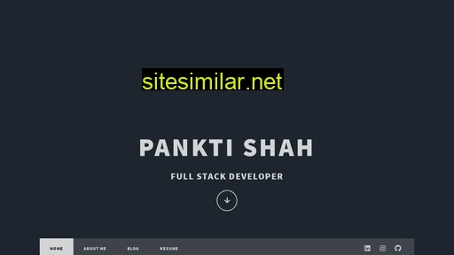 panktishah62.github.io alternative sites