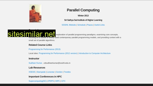 parallelcomp.github.io alternative sites