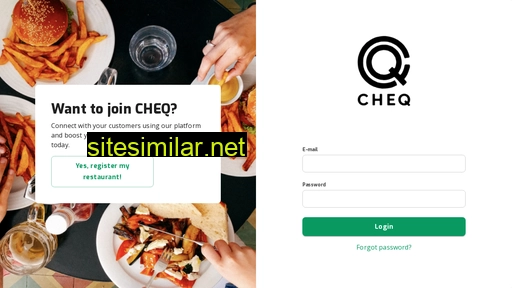 partner.cheq.io alternative sites