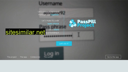 passpill.io alternative sites