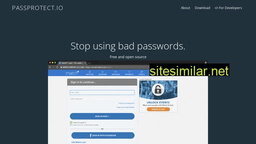 passprotect.io alternative sites