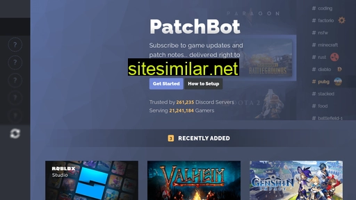 patchbot.io alternative sites