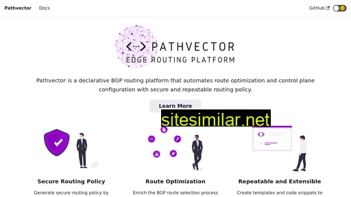 Pathvector similar sites