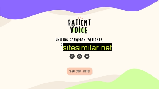 patientvoice.io alternative sites