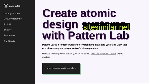patternlab.io alternative sites