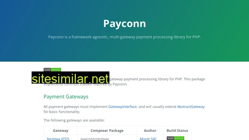 payconn.github.io alternative sites