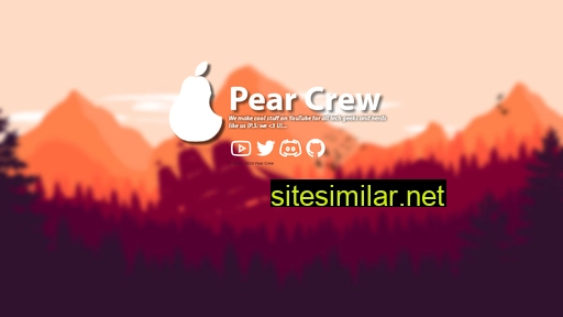 pearcrew.github.io alternative sites