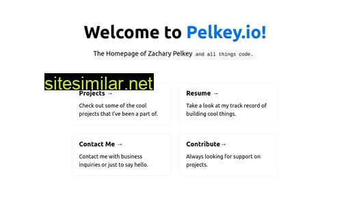 pelkey.io alternative sites