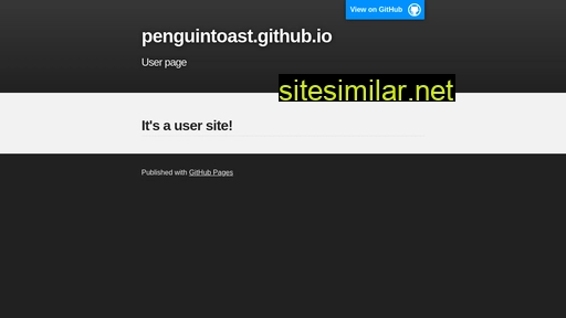 penguintoast.github.io alternative sites