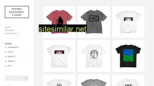 pepabo-designers-t-shirt.lolipop.io alternative sites