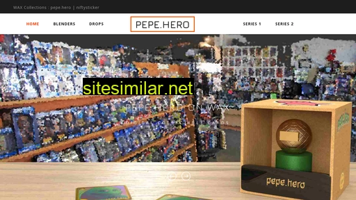 pepehero.io alternative sites