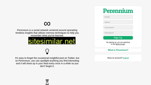 perennium.io alternative sites
