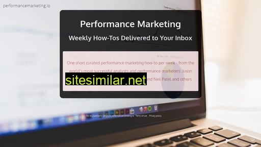 performancemarketing.io alternative sites