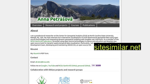 petrasovaa.github.io alternative sites