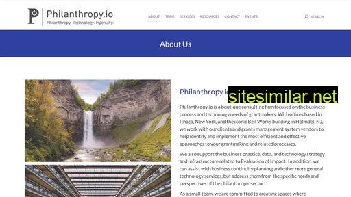 Philanthropy similar sites