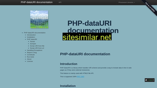 php-datauri.readthedocs.io alternative sites