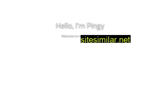 pingy.github.io alternative sites