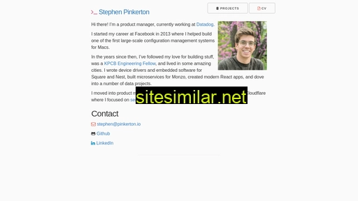 Pinkerton similar sites