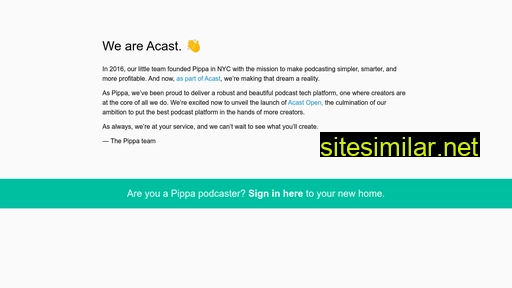 pippa.io alternative sites