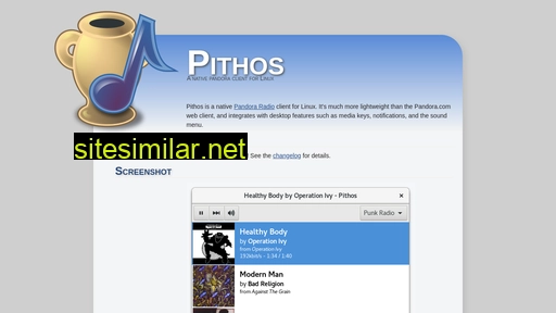 pithos.github.io alternative sites