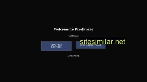pixelpro.io alternative sites