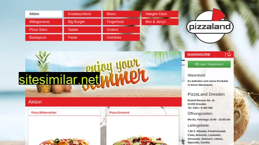 pizzaland.io alternative sites