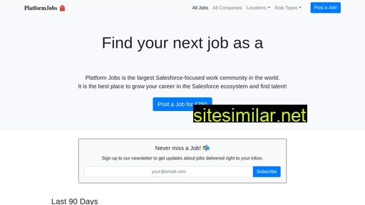 platformjobs.io alternative sites