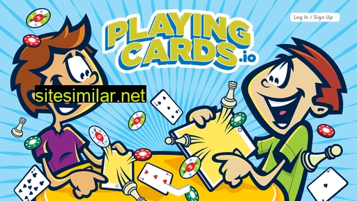 playingcards.io alternative sites